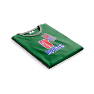 Playera algodón con logo