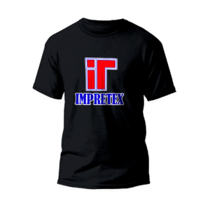 Playera algodon hilo 20 Negra